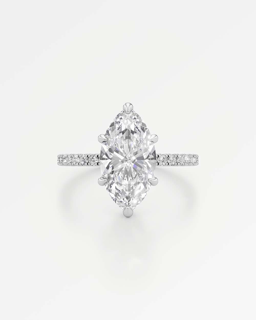 Evelyn Diamond Engagement Ring