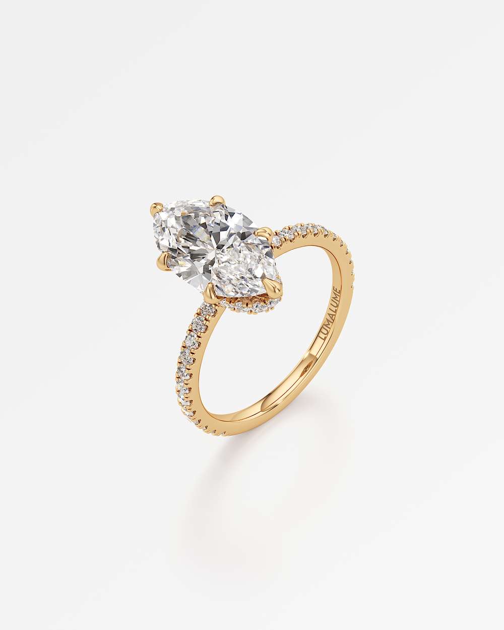 Evelyn Diamond Engagement Ring