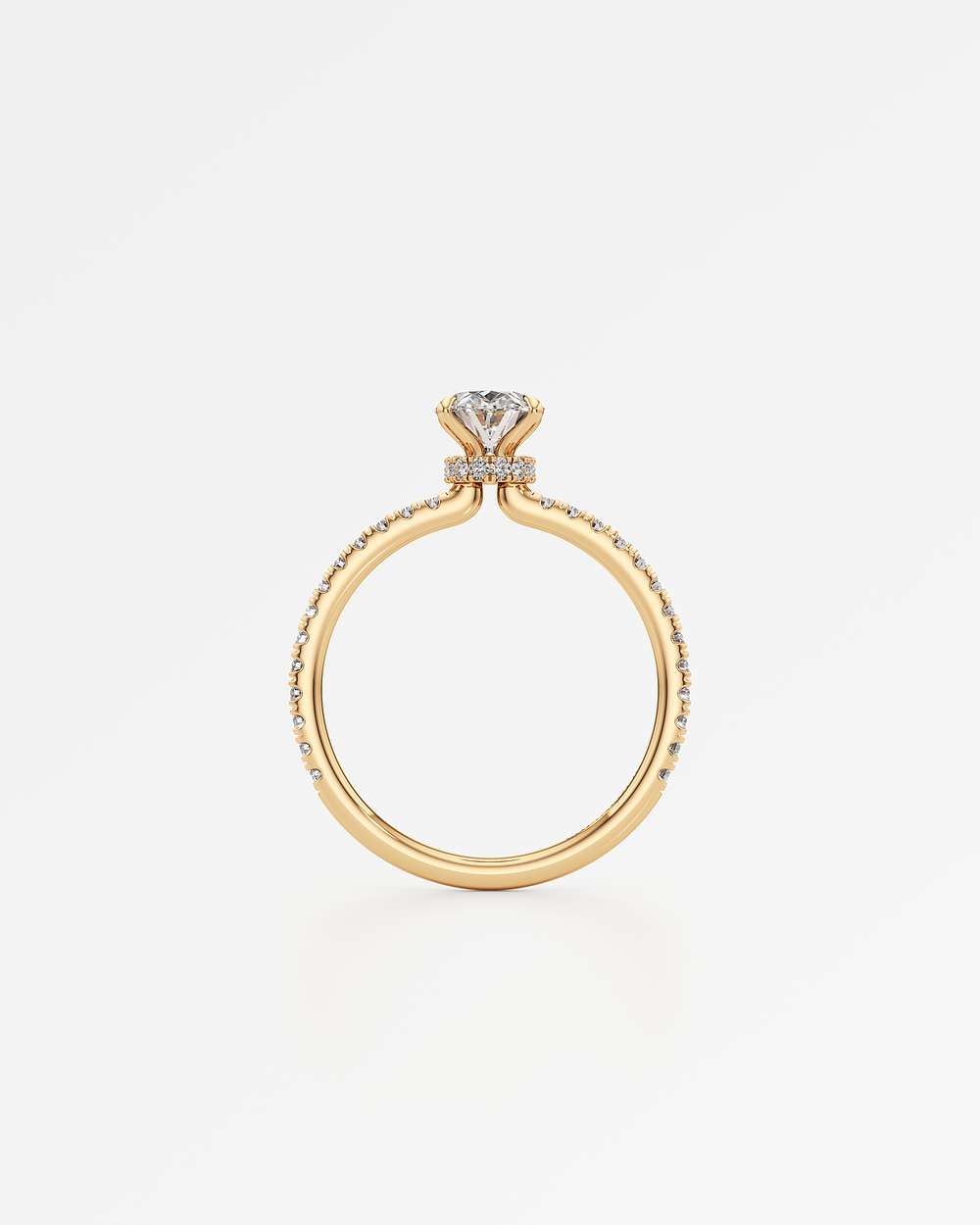 Evelyn Diamond Engagement Ring