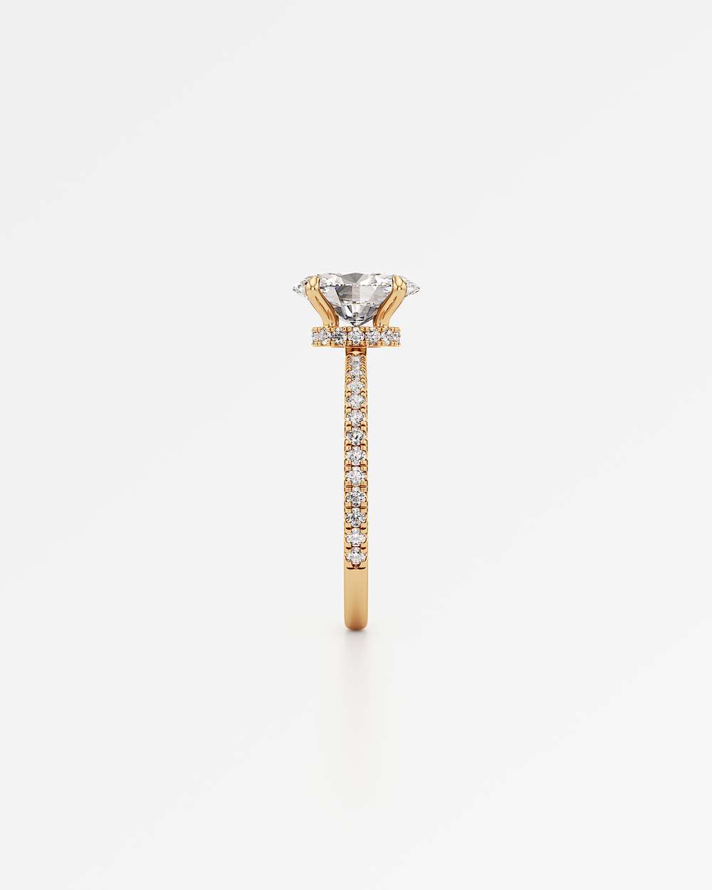 Evelyn Diamond Engagement Ring