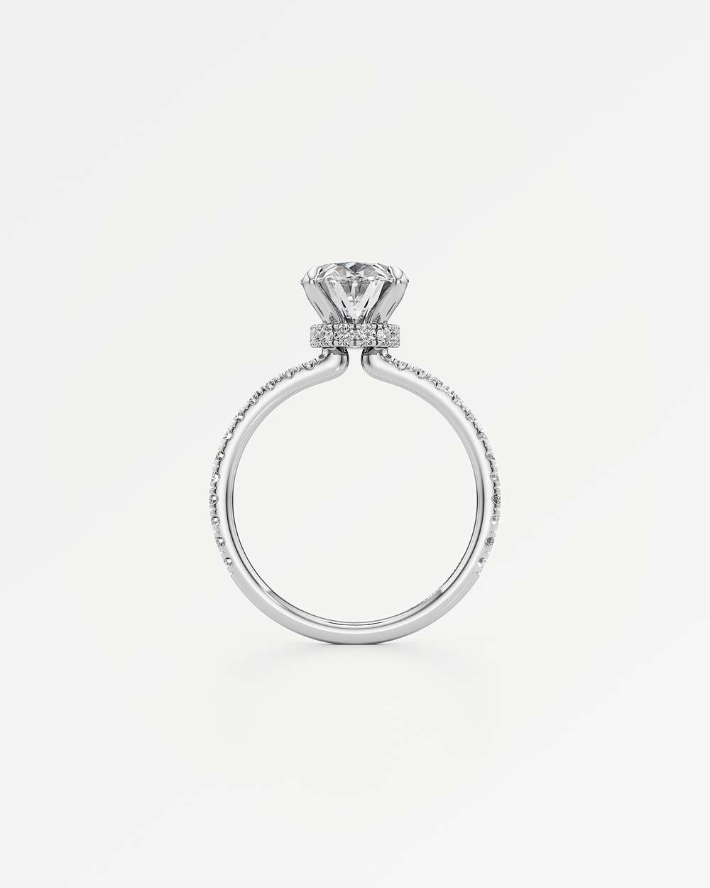 Evelyn Diamond Engagement Ring