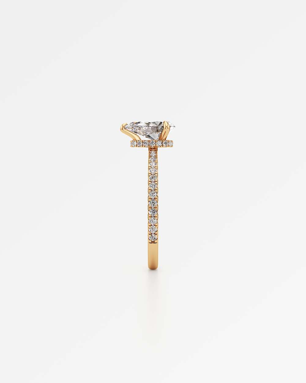 Evelyn Diamond Engagement Ring