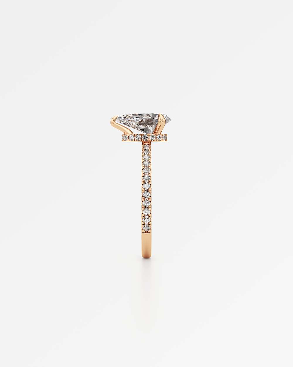Evelyn Diamond Engagement Ring