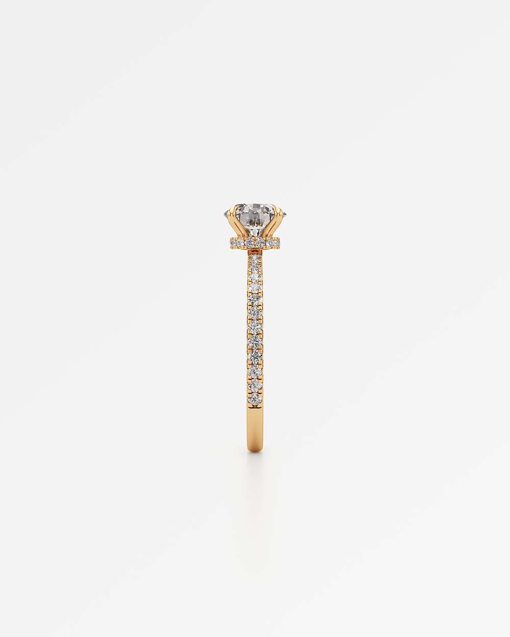 Evelyn Diamond Engagement Ring