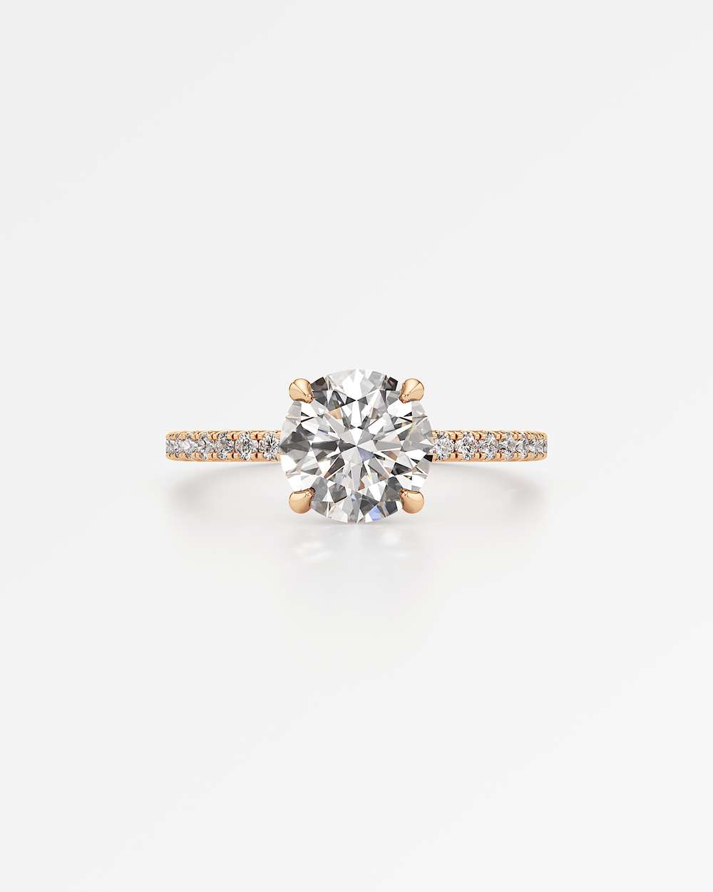 Evelyn Diamond Engagement Ring