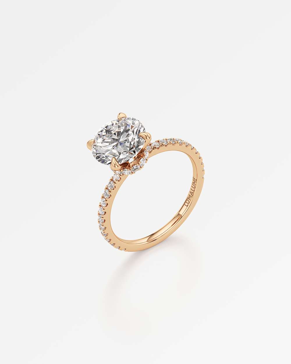 Evelyn Diamond Engagement Ring