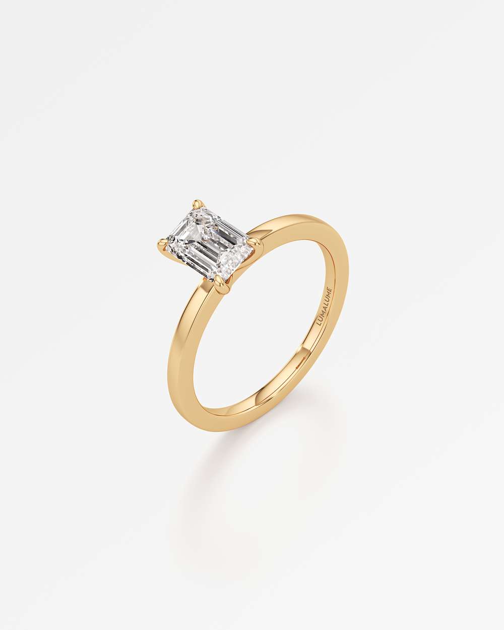 Elsa Solitaire Diamond Engagement Ring