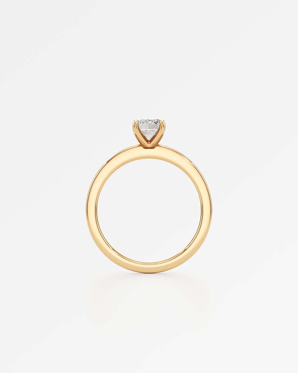 Elsa Solitaire Diamond Engagement Ring