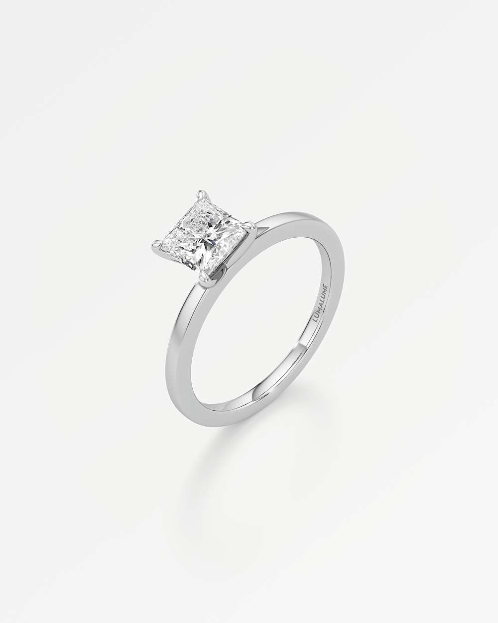 Elsa Solitaire Diamond Engagement Ring