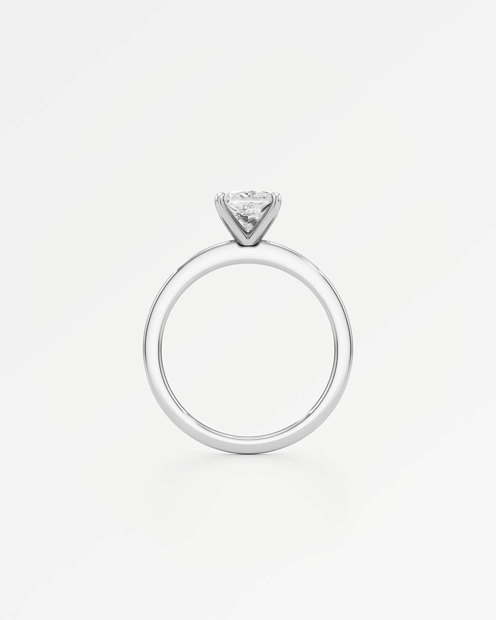 Elsa Solitaire Diamond Engagement Ring