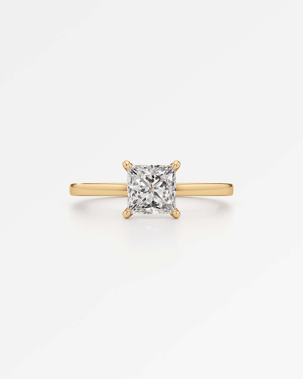 Elsa Solitaire Diamond Engagement Ring