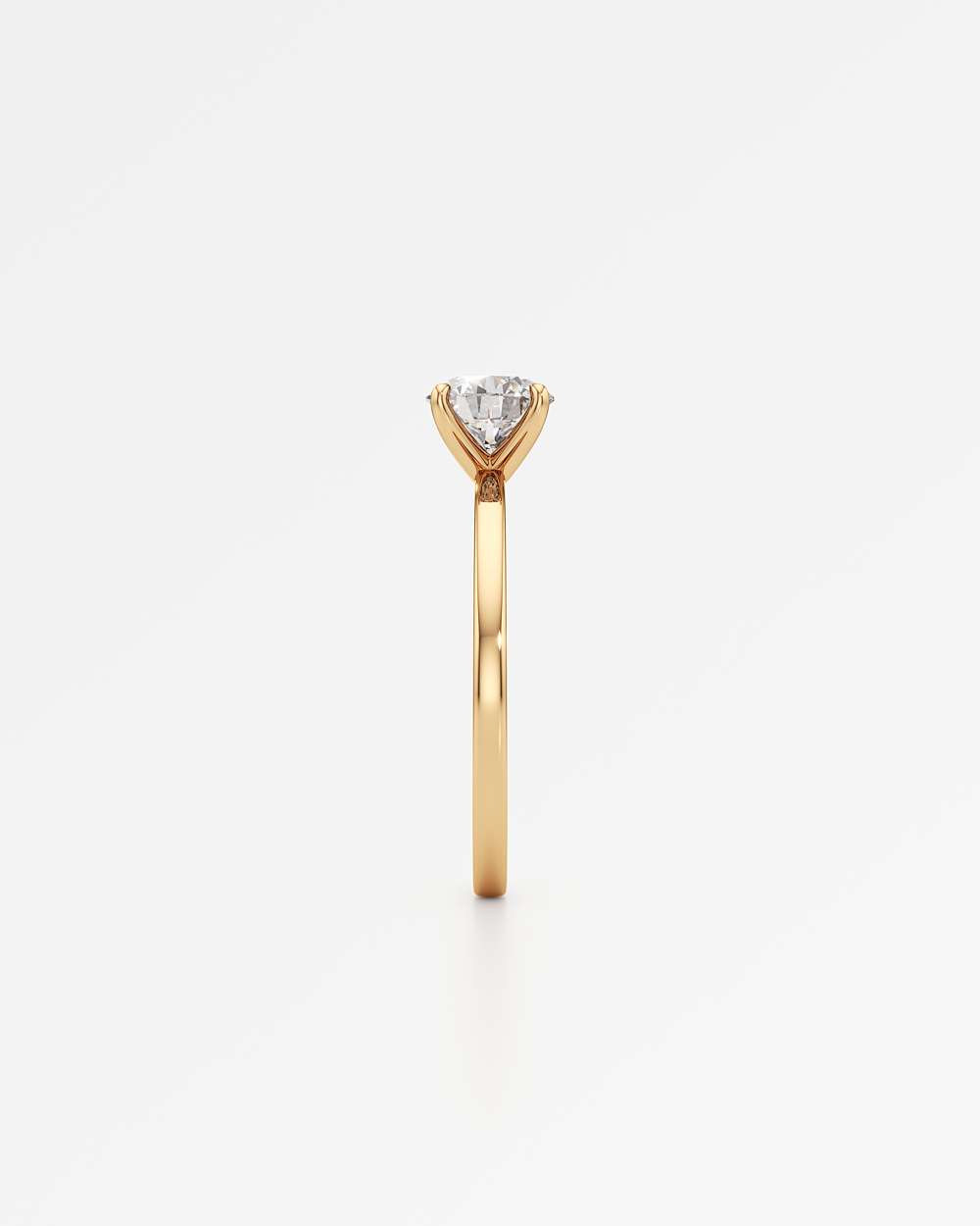 Elsa Solitaire Diamond Engagement Ring