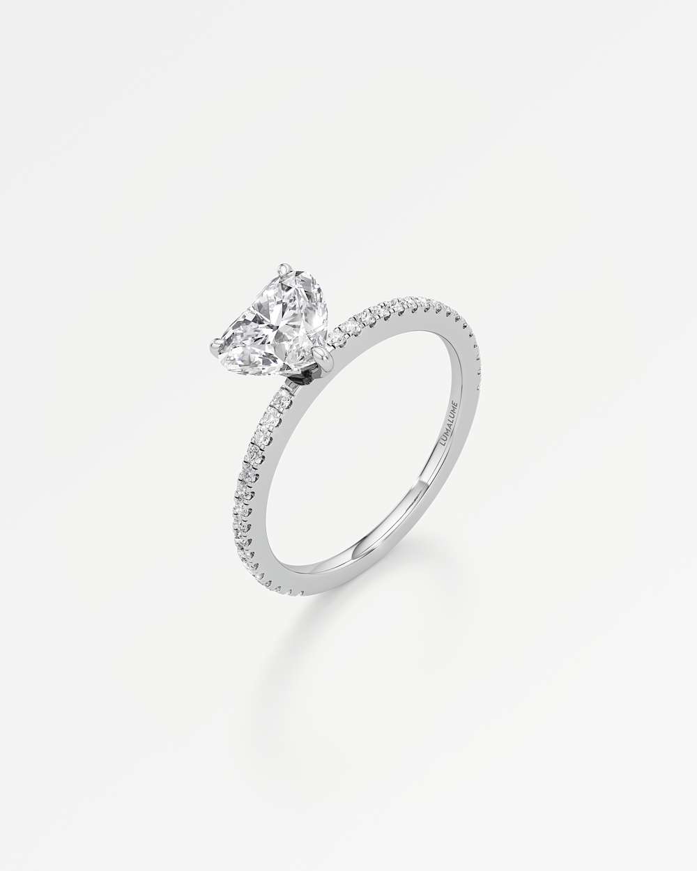 Elin Solitaire Diamond Engagement Ring