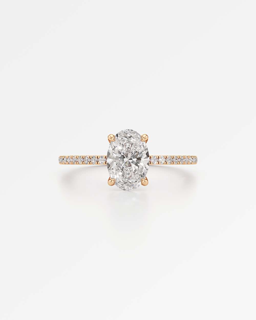 Elin Solitaire Diamond Engagement Ring