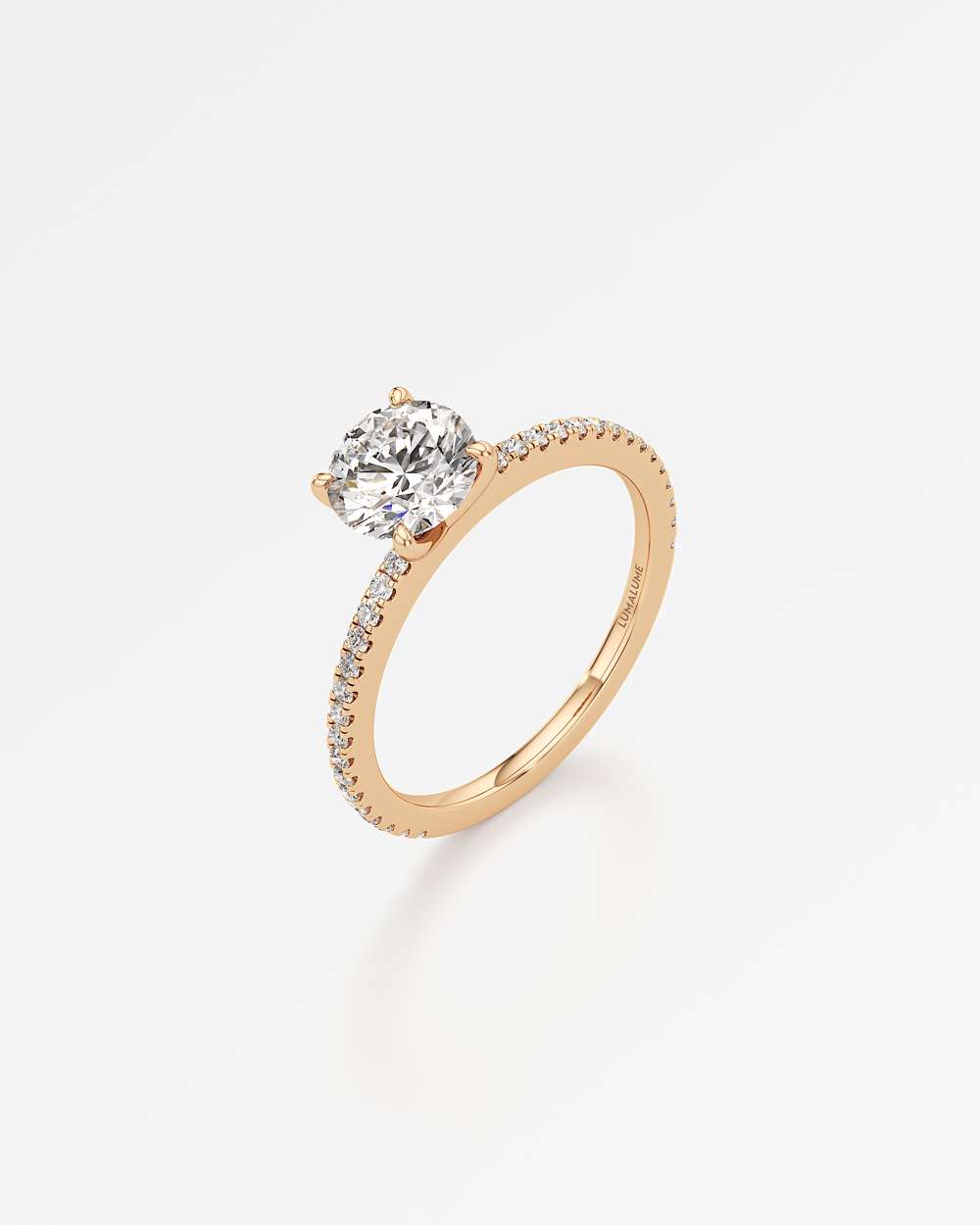 Elin Solitaire Diamond Engagement Ring