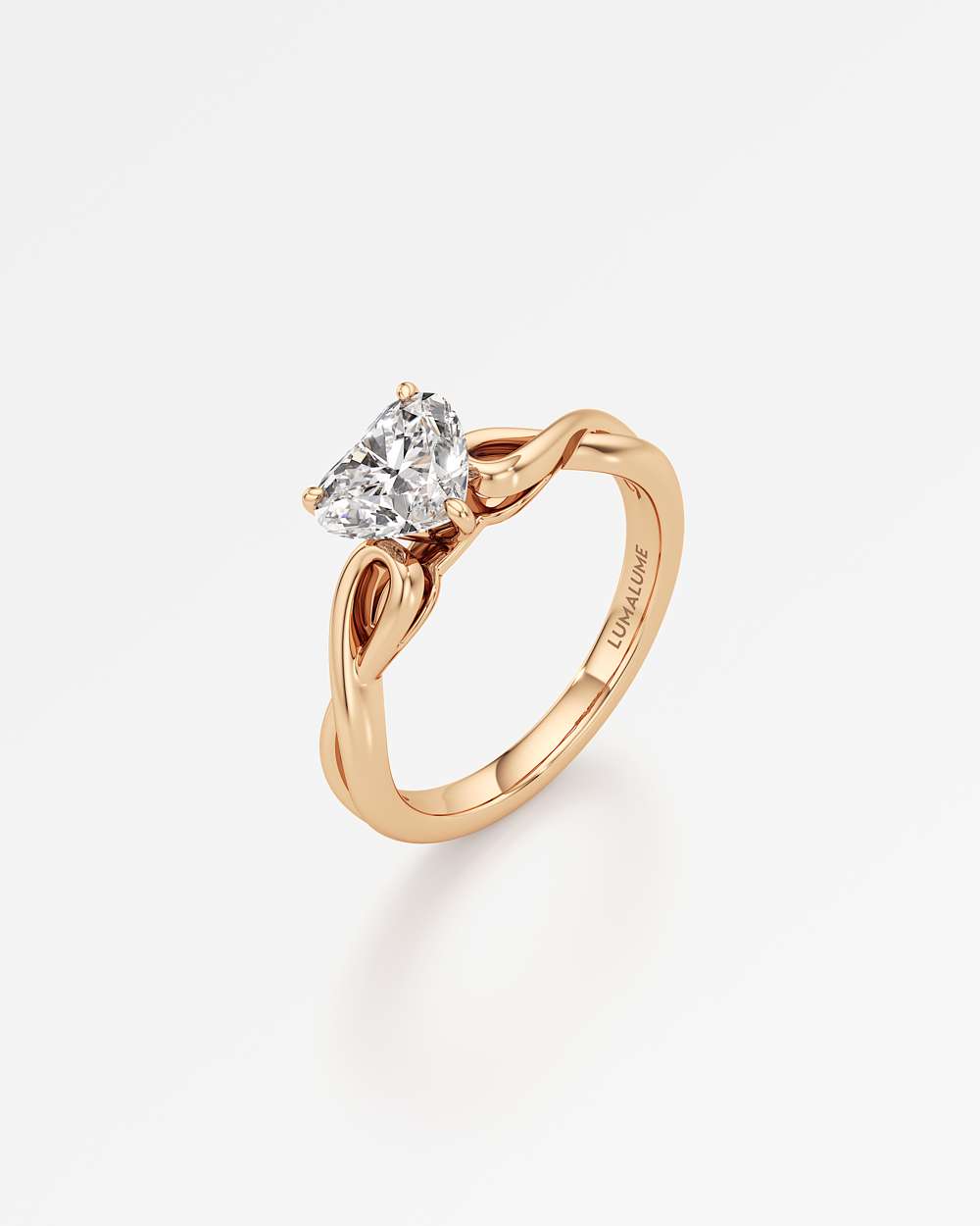Amelia Solitaire Diamond Engagement Ring