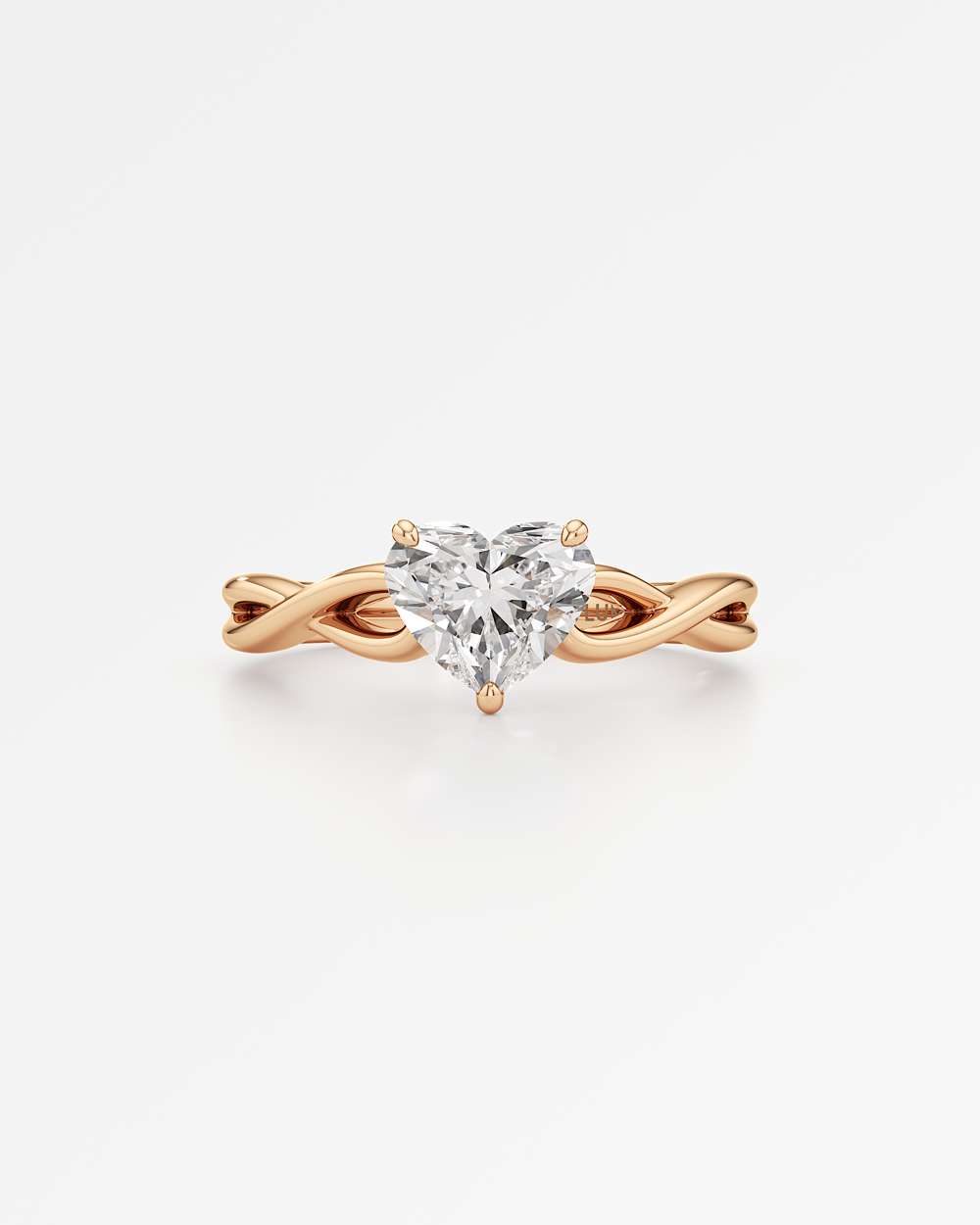 Amelia Solitaire Diamond Engagement Ring