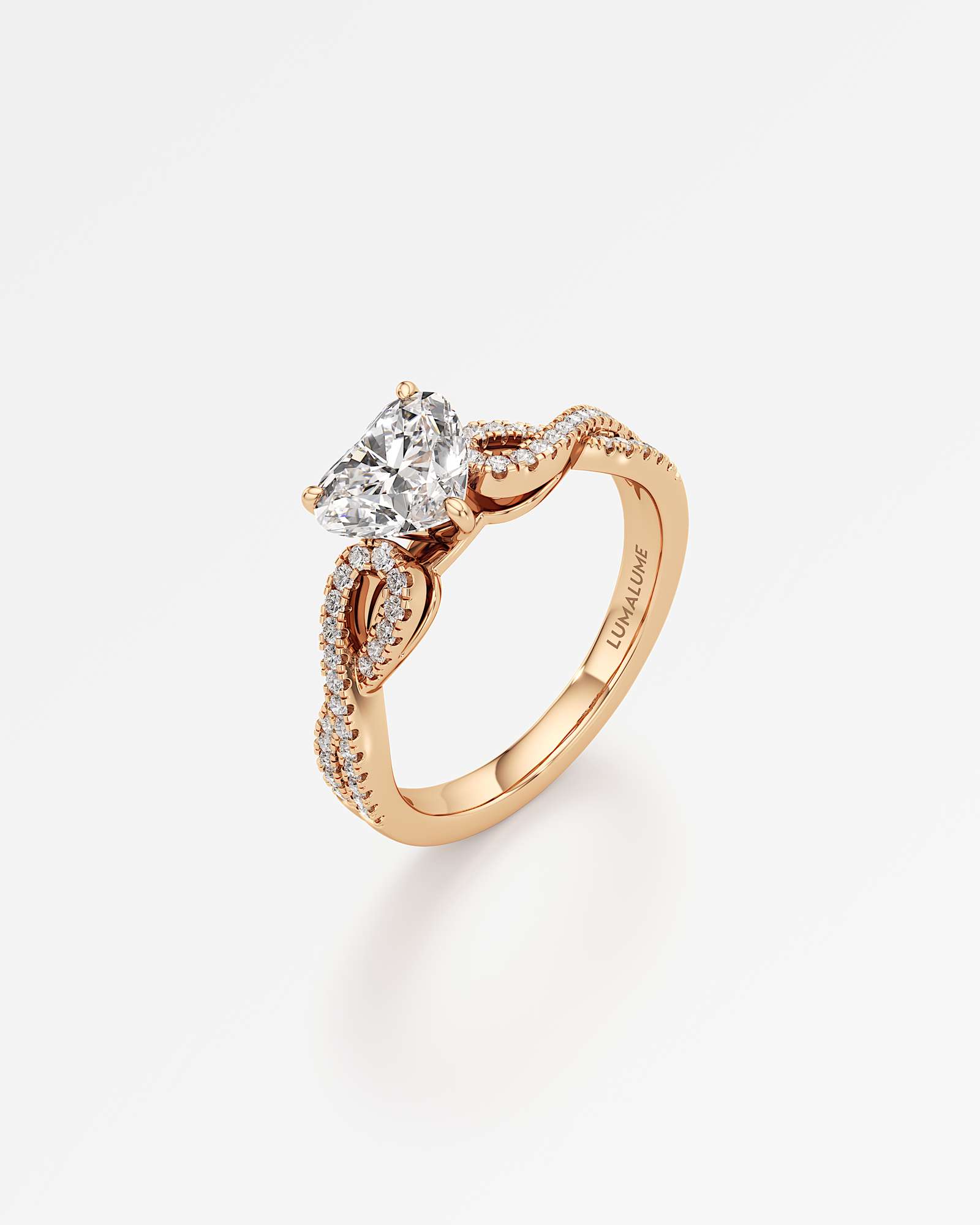 Alessia Solitaire Diamond Engagement Ring