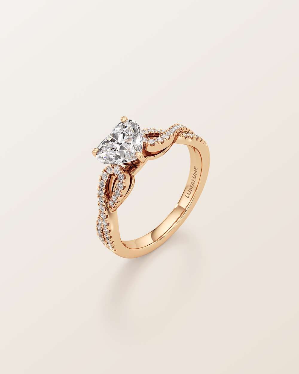 Alessia Solitaire Diamond Engagement Ring