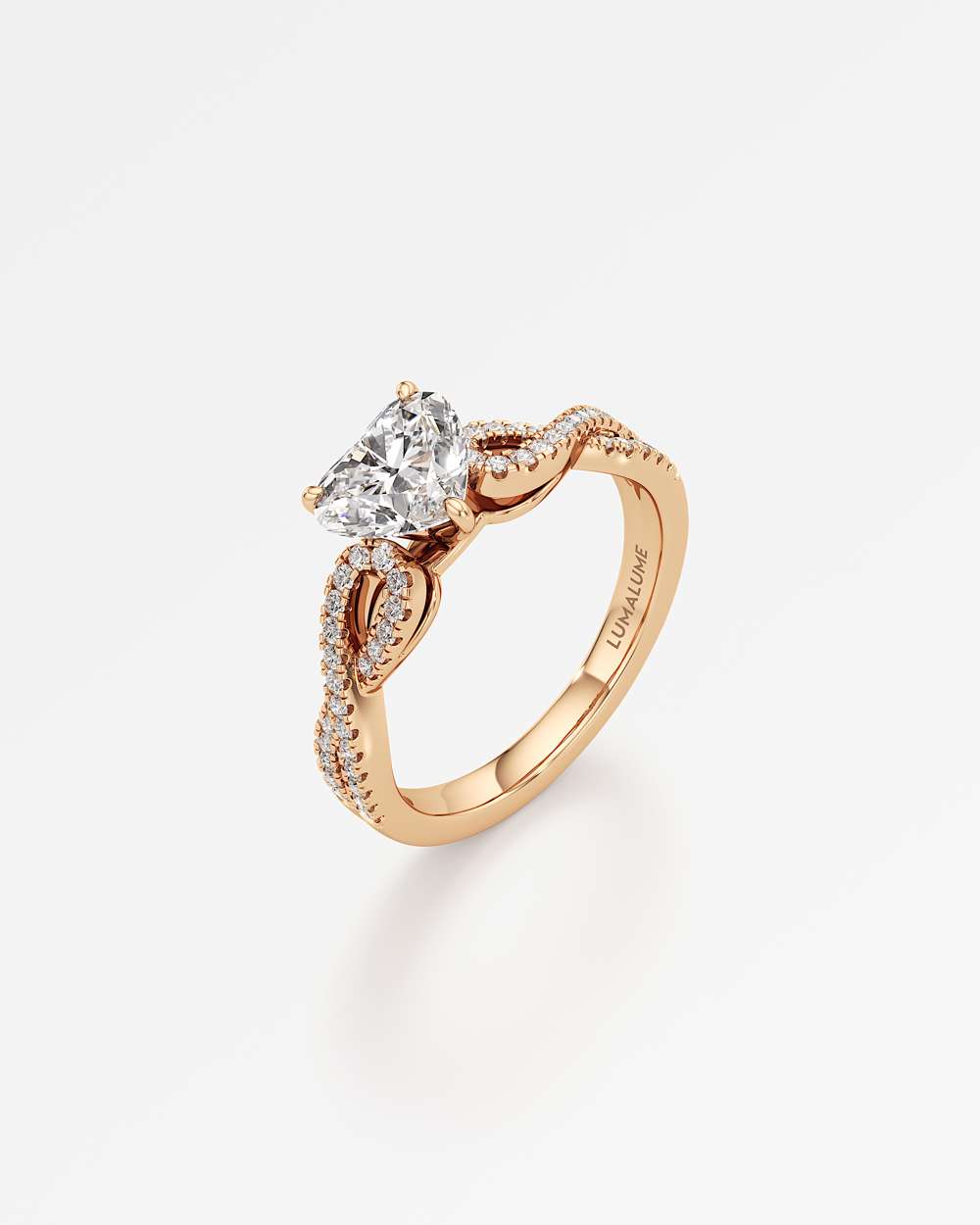Alessia Solitaire Diamond Engagement Ring