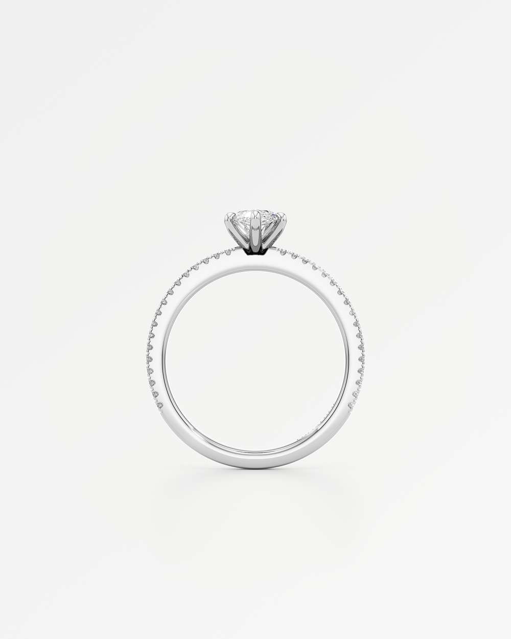 Chiara Solitaire Diamond Engagement Ring