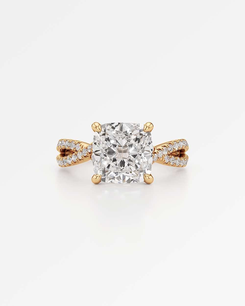 Arabella Solitaire Diamond Engagement Ring
