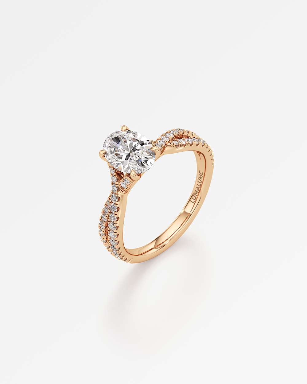 Arabella Solitaire Diamond Engagement Ring