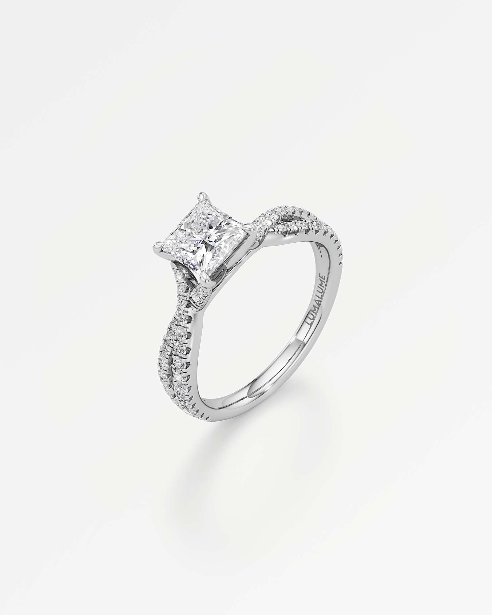 Arabella Solitaire Diamond Engagement Ring