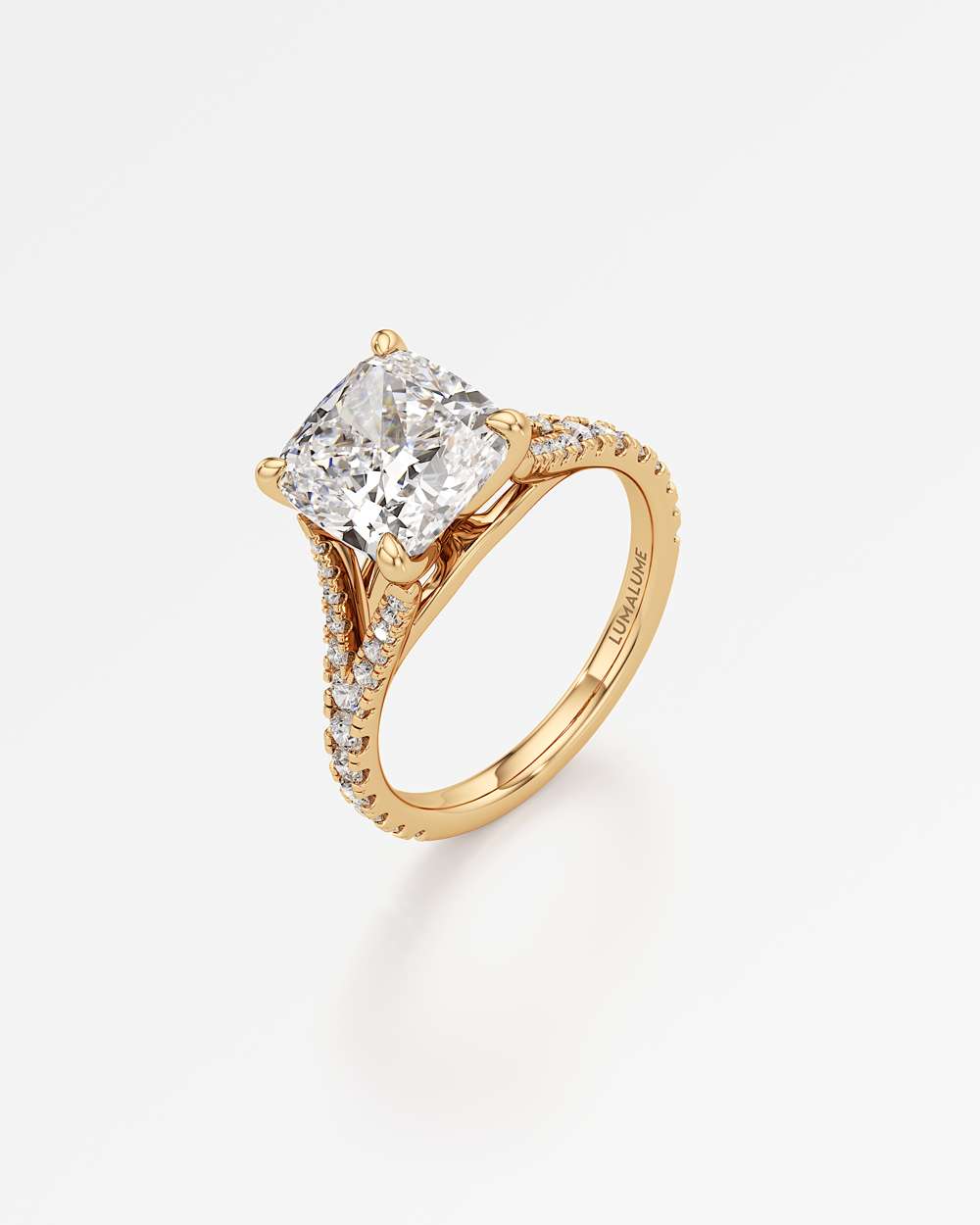 Marisol Solitaire Diamond Engagement Ring