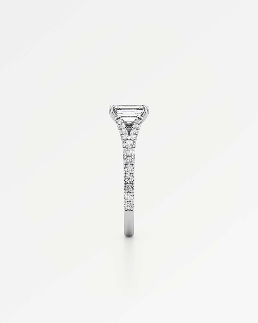 Marisol Solitaire Diamond Engagement Ring