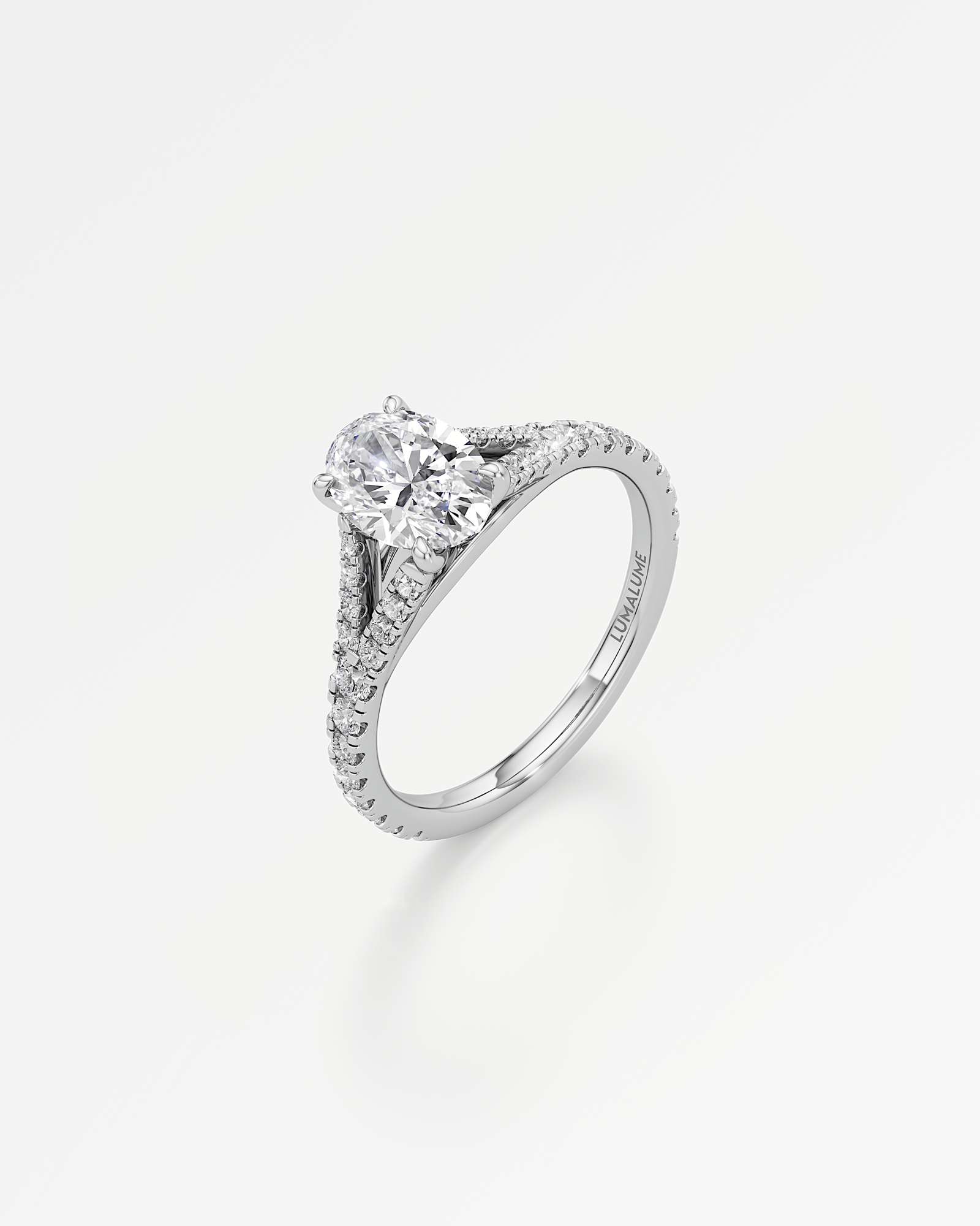 Marisol Solitaire Diamond Engagement Ring