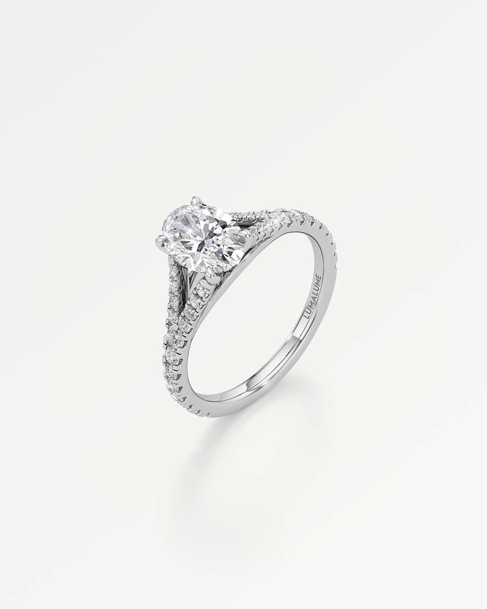 Marisol Solitaire Diamond Engagement Ring