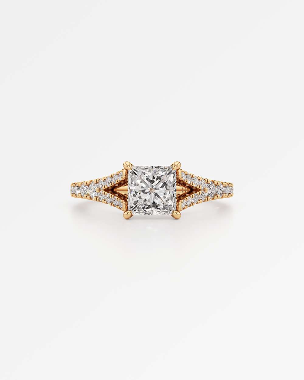 Marisol Solitaire Diamond Engagement Ring