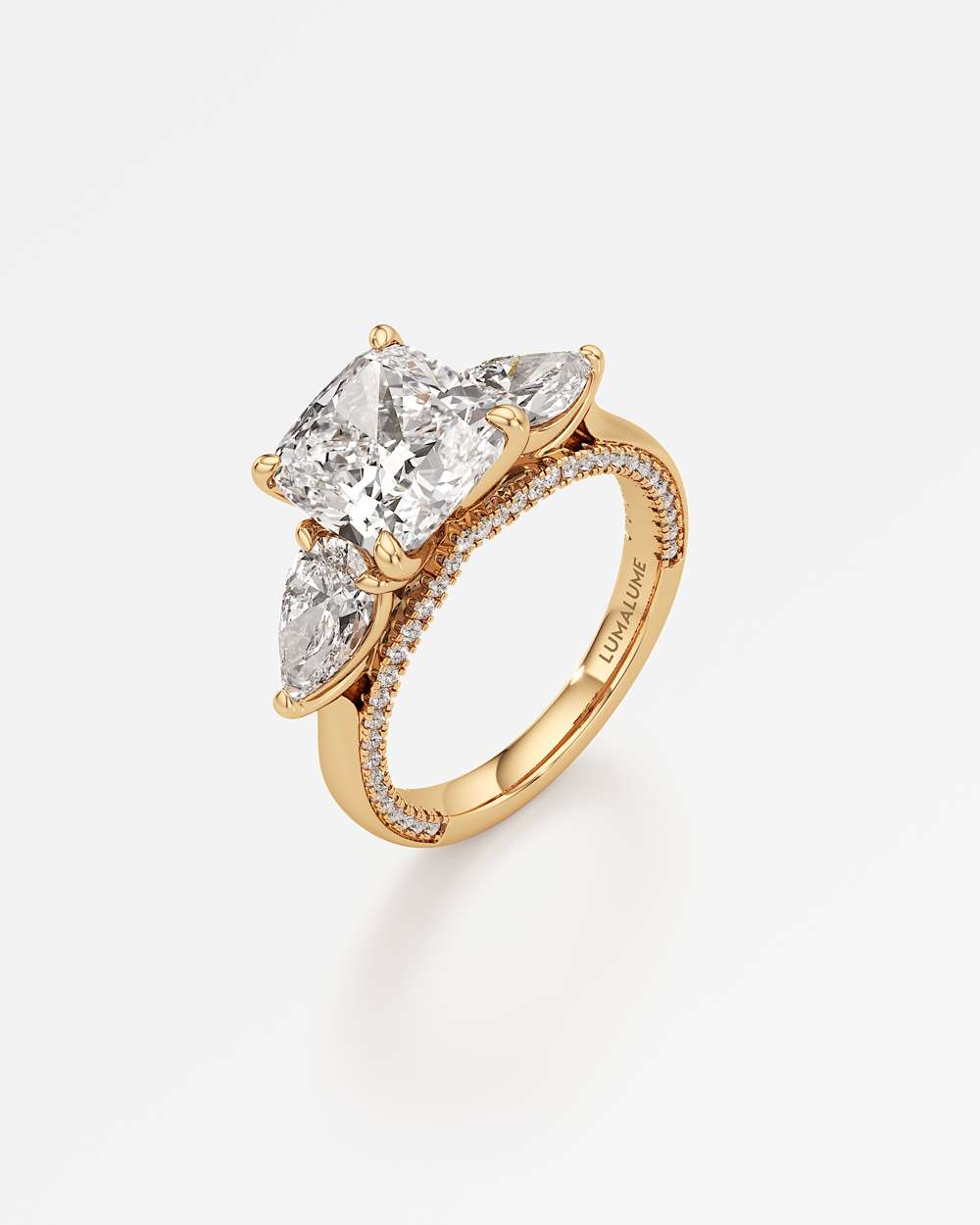 Triana Solitaire Diamond Engagement Ring