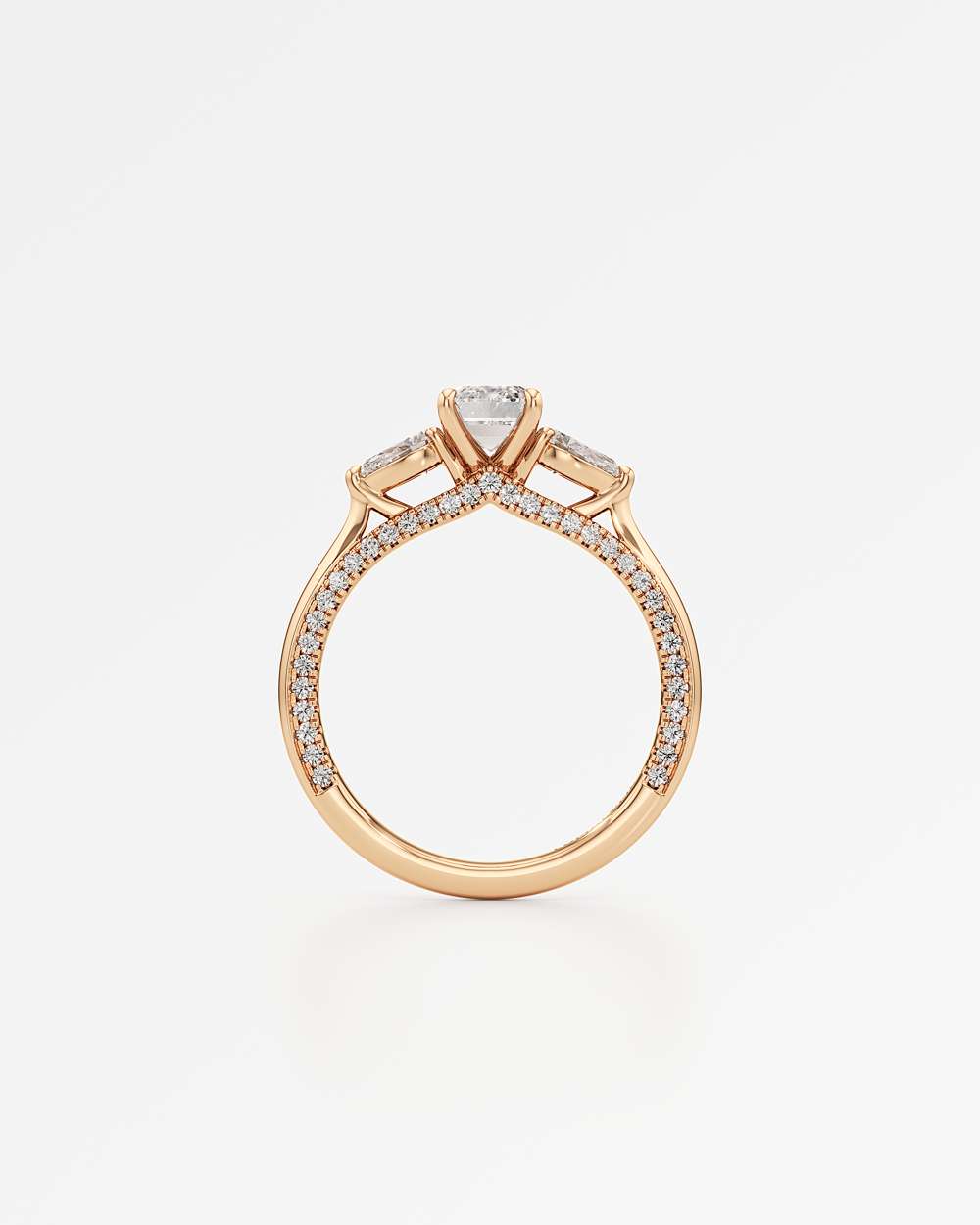 Triana Solitaire Diamond Engagement Ring