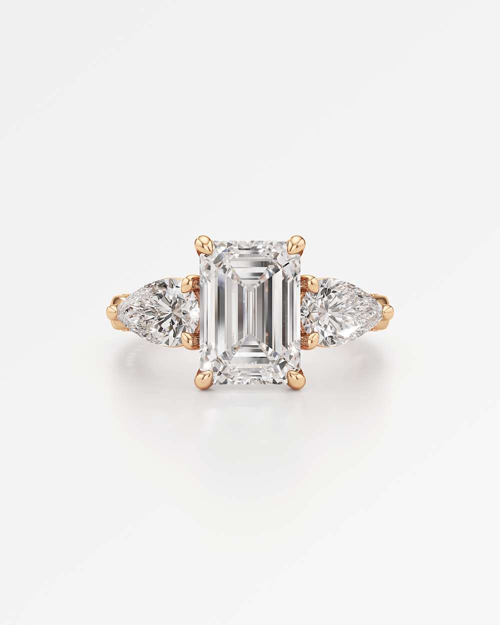 Triana Solitaire Diamond Engagement Ring