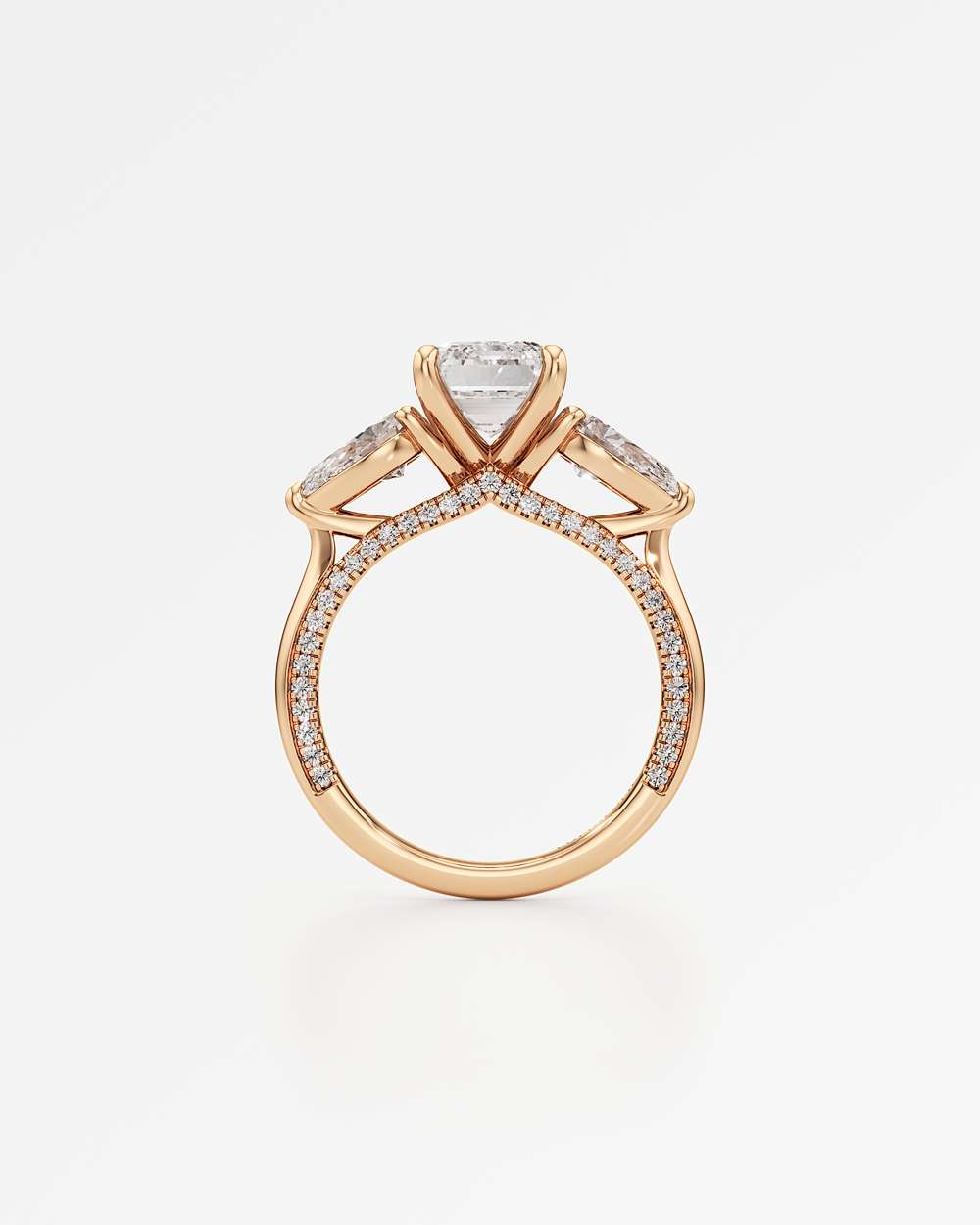 Triana Solitaire Diamond Engagement Ring