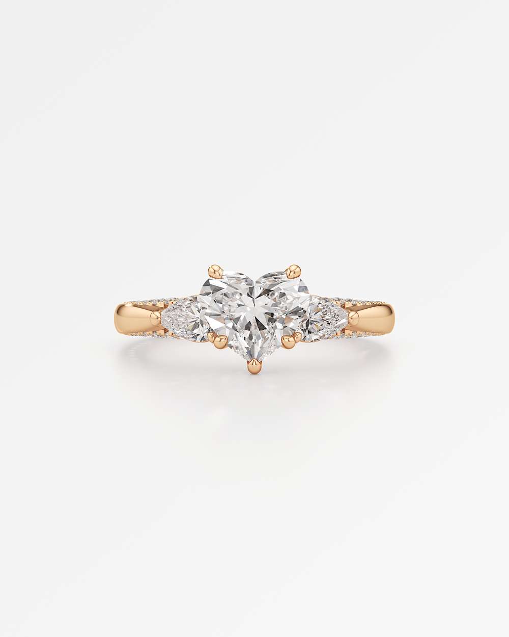Triana Solitaire Diamond Engagement Ring