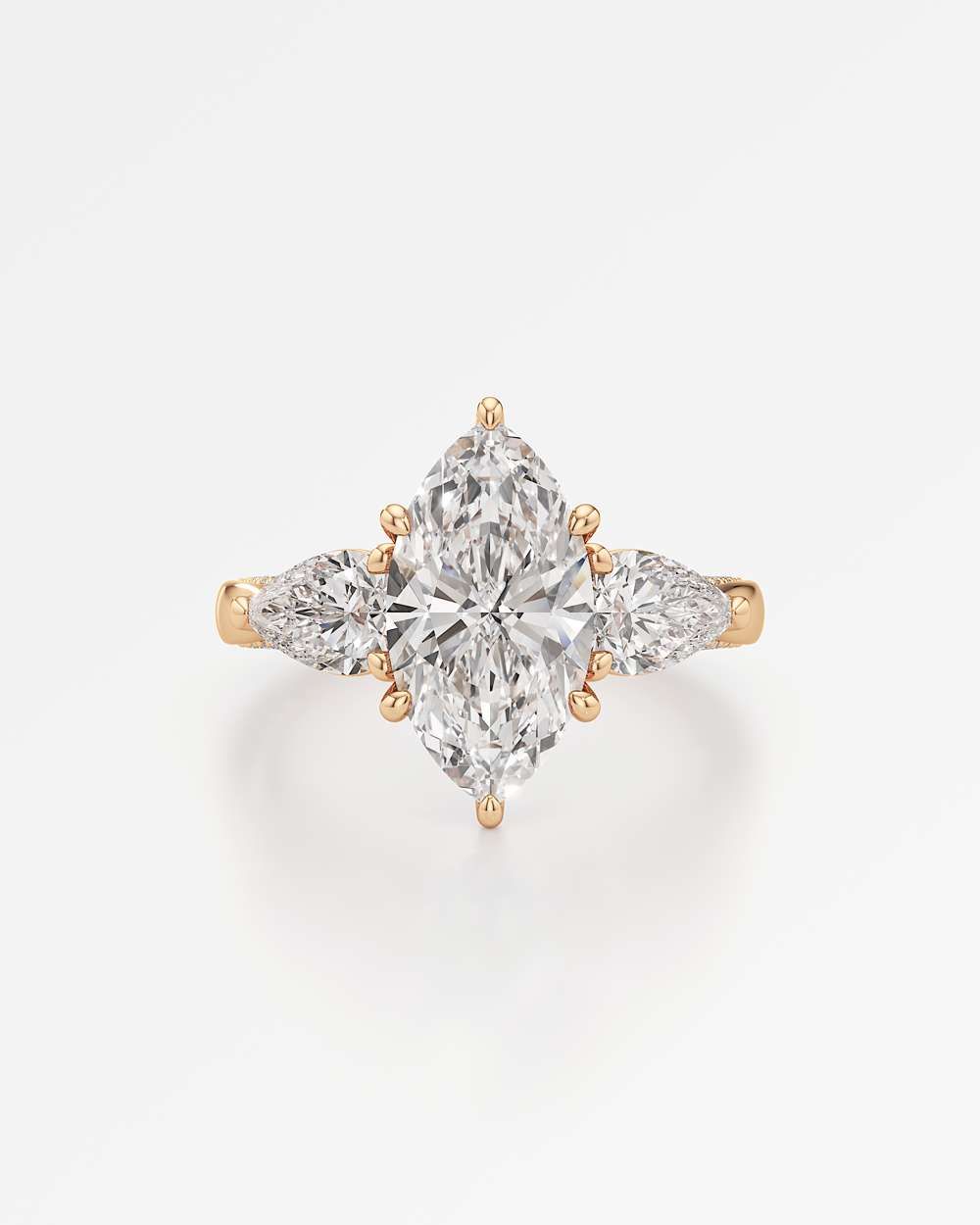 Triana Solitaire Diamond Engagement Ring