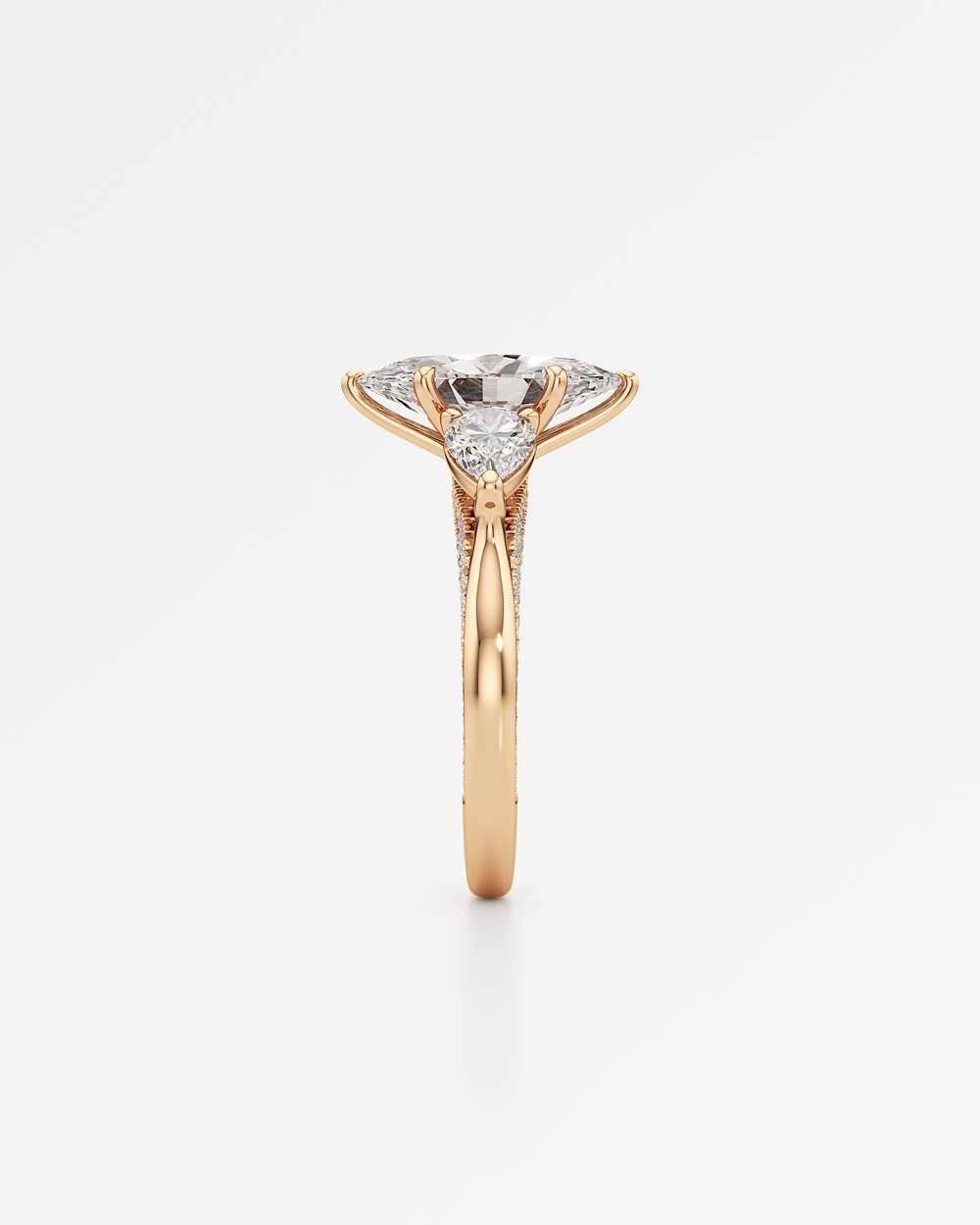 Triana Solitaire Diamond Engagement Ring