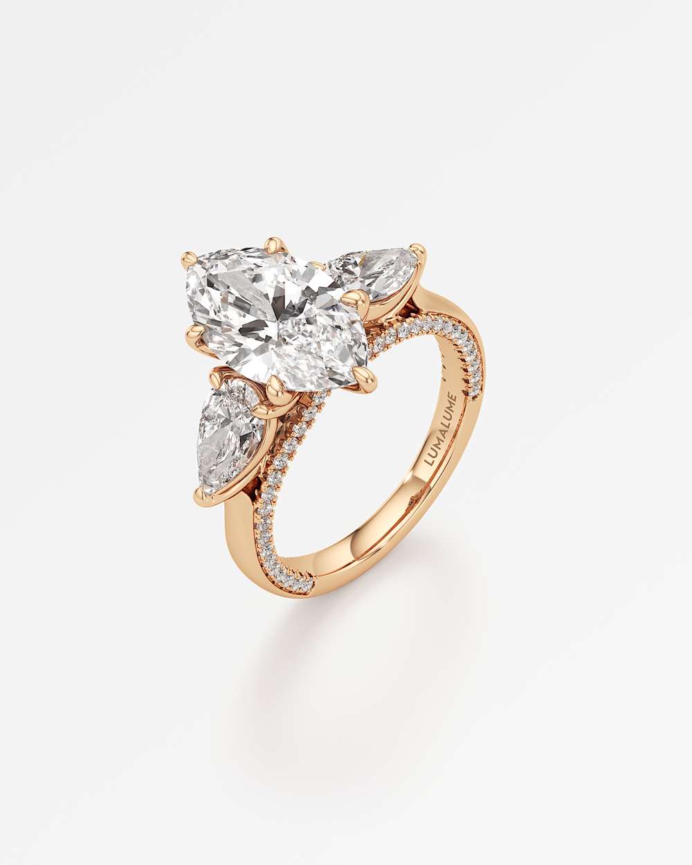 Triana Solitaire Diamond Engagement Ring