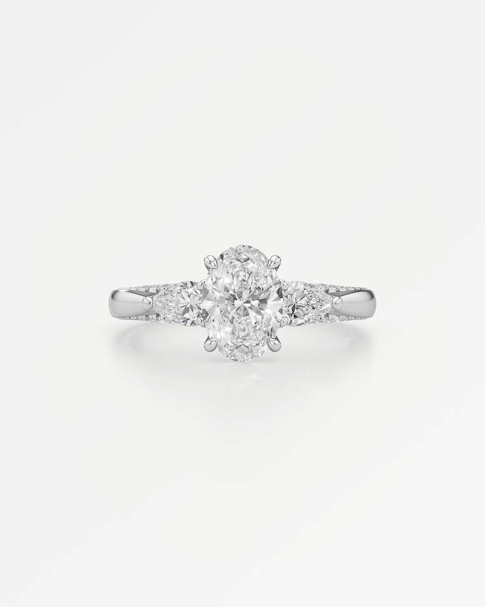 Triana Solitaire Diamond Engagement Ring