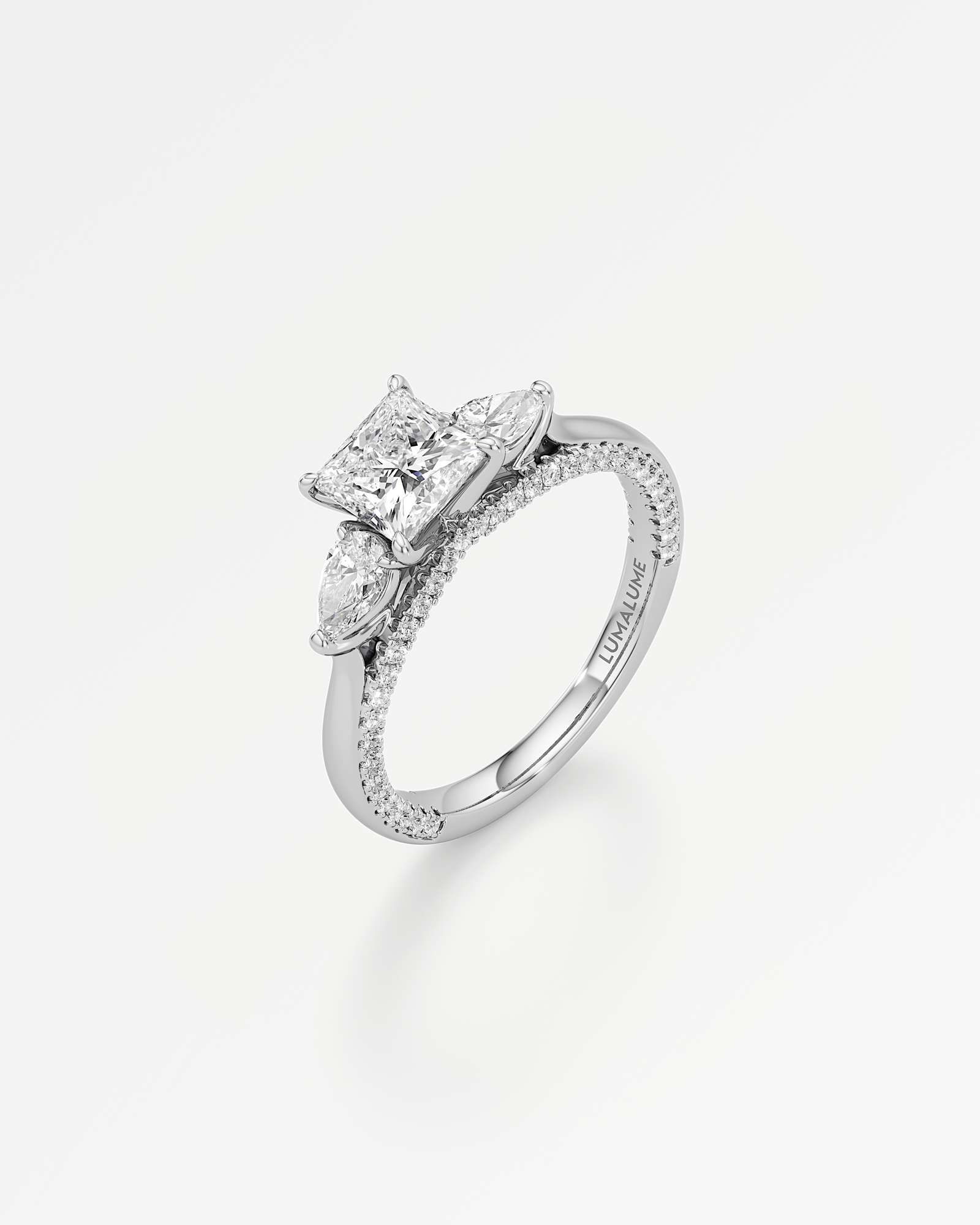 Triana Solitaire Diamond Engagement Ring