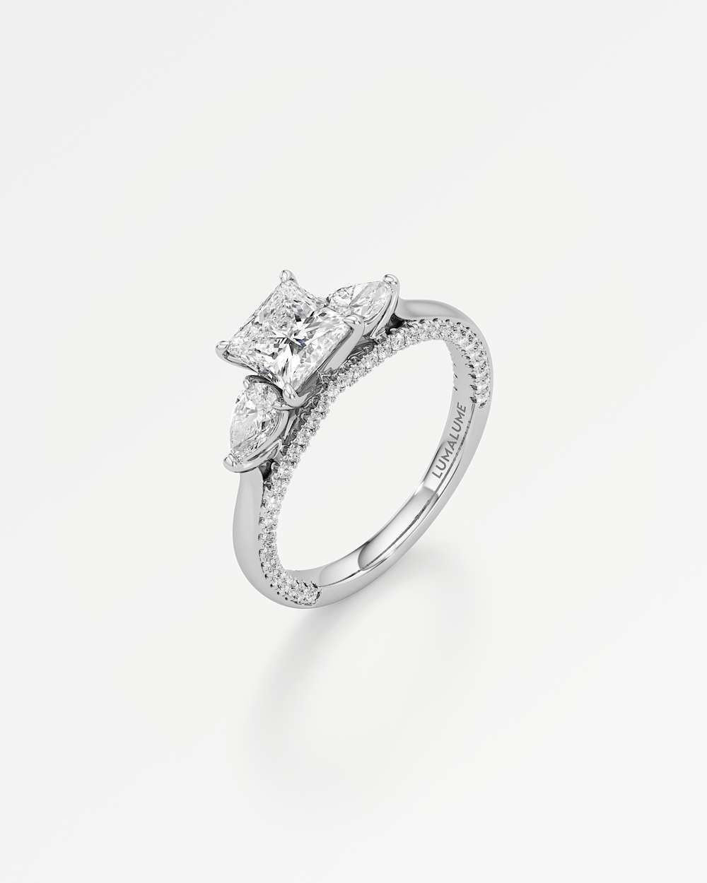 Triana Solitaire Diamond Engagement Ring