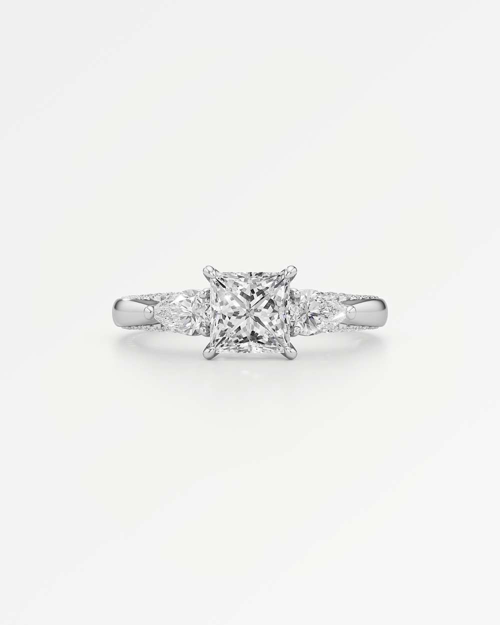 Triana Solitaire Diamond Engagement Ring