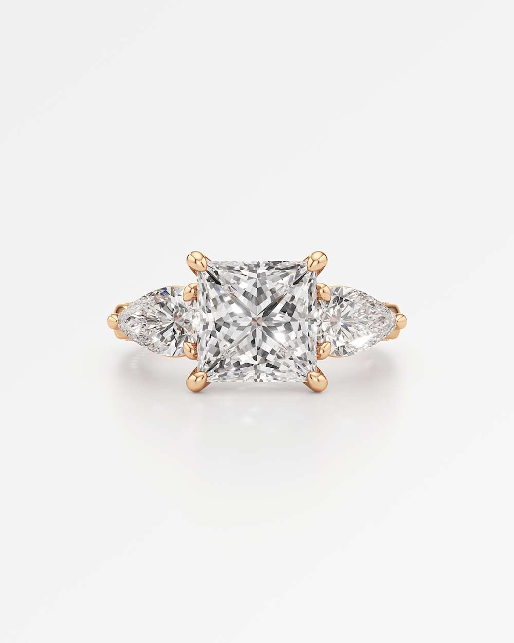 Triana Solitaire Diamond Engagement Ring