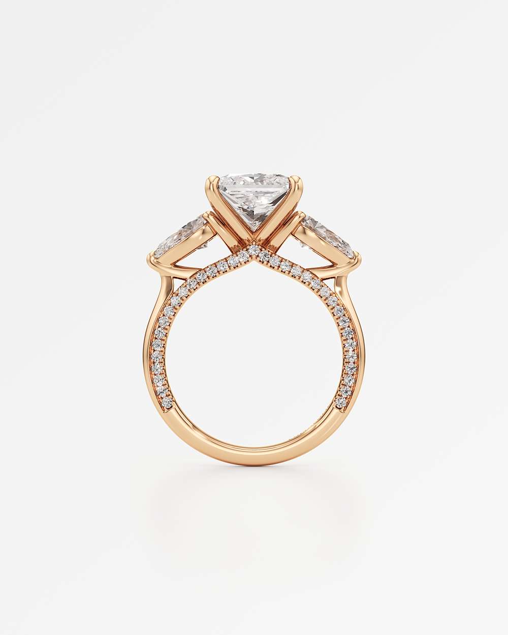 Triana Solitaire Diamond Engagement Ring