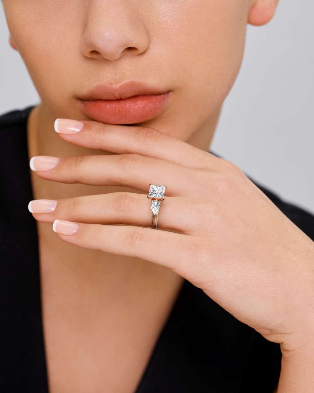 Triana Solitaire Diamond Engagement Ring