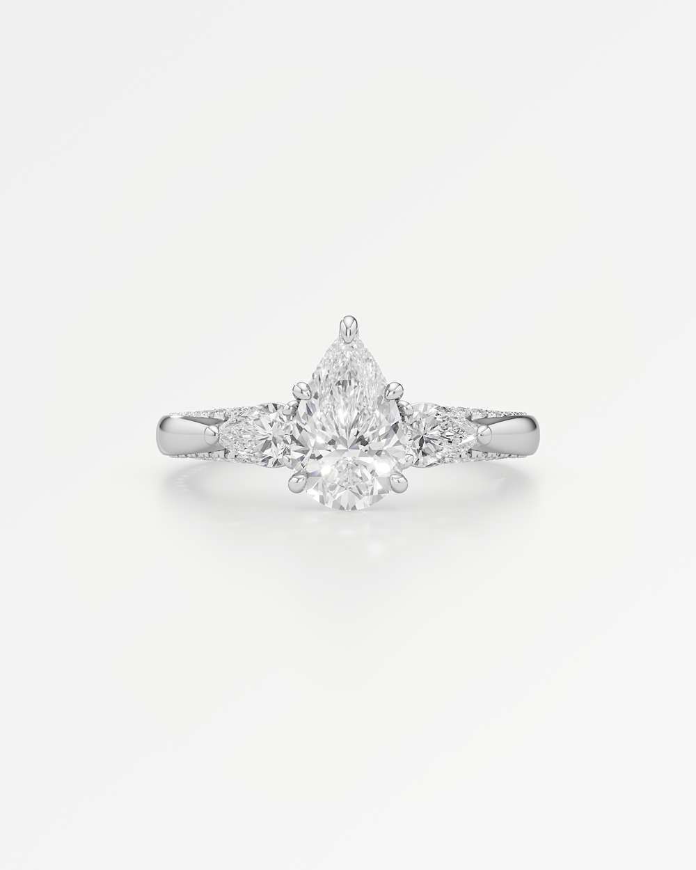 Triana Solitaire Diamond Engagement Ring