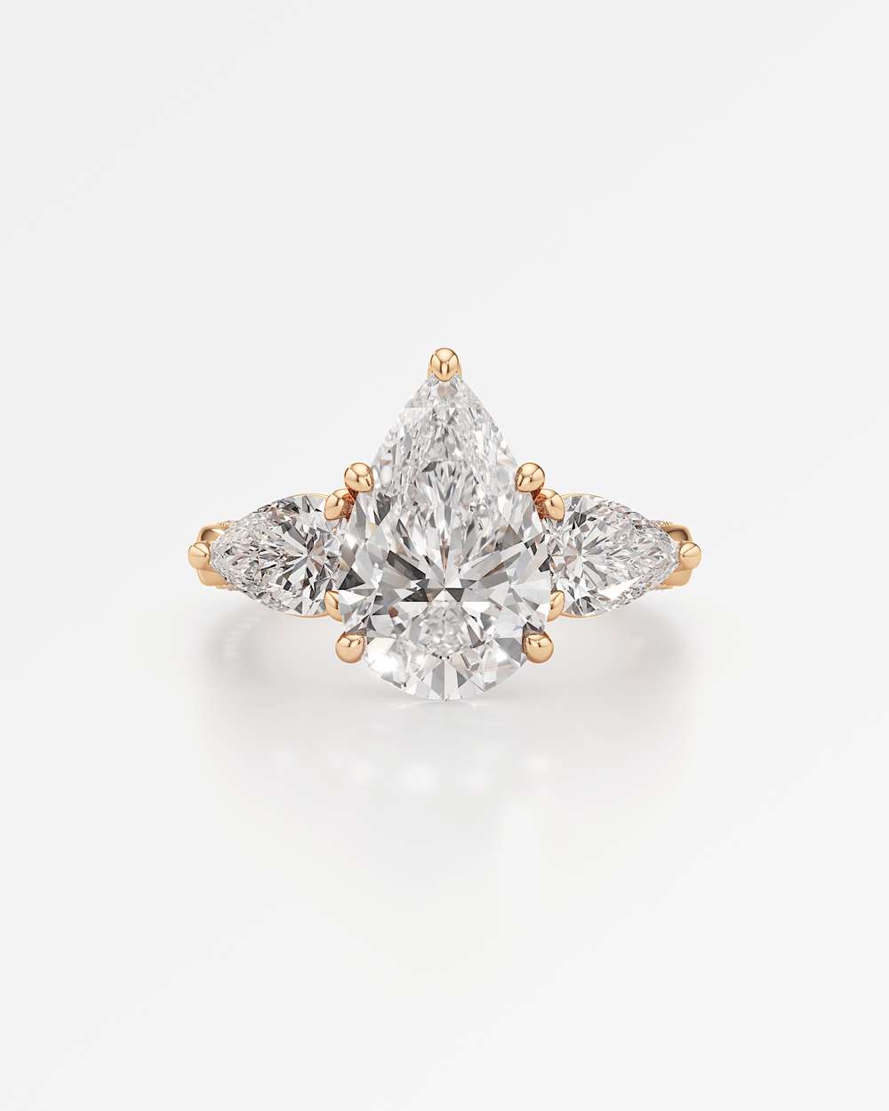 Triana Solitaire Diamond Engagement Ring